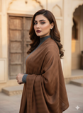Pashmina Shawl Elegant And Beautiful Self Check Shawl Excellent Quality Pashmina