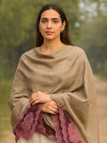 Pashmina Shawl Elegant And Beautiful Machine Cut Work With Machine Embroidery Shawl Excellent Quality Pashmina