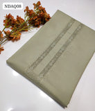 Soft Wash & Wear Hand Made Tarkashi Gala Neat Work Dress