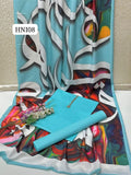 Calligraphy Digital Print original Swiss wail Duppata Along With Kataan Silk Shirt And Trouser 3 Pc Dress With Out Neck Lin