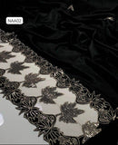 Stuff Pashmina Elegant And Beautiful Sequence Embroidery +Cut work   Light weight shwal