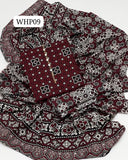 Stuff Pure Cotton Ajrak Print Shirt And mAtching Trouser WIth Traditional Ajrak Dupatta 3PC Dress