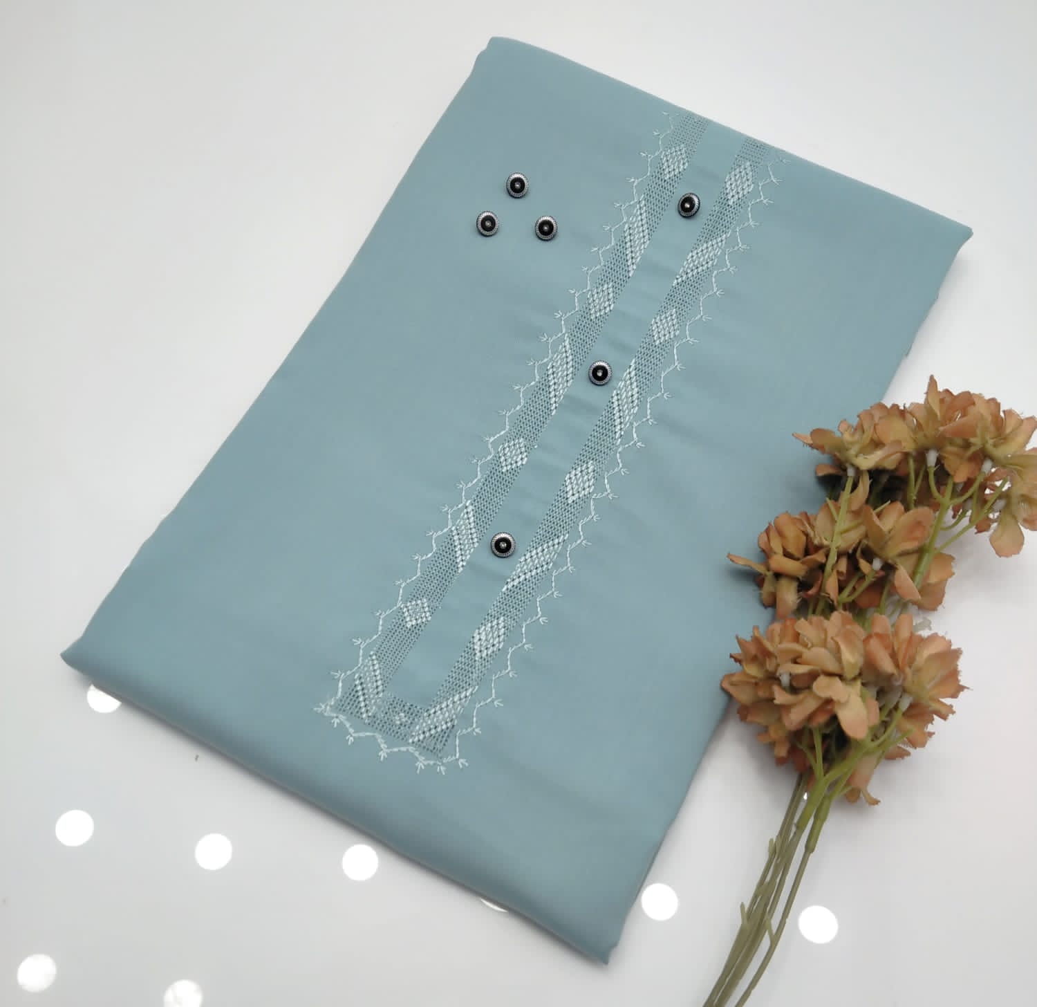 Hand Embroidery Takashi Gala Neat work  Stuff soft washing wear fine Premium Quality... With 8 Button 🎁 ..