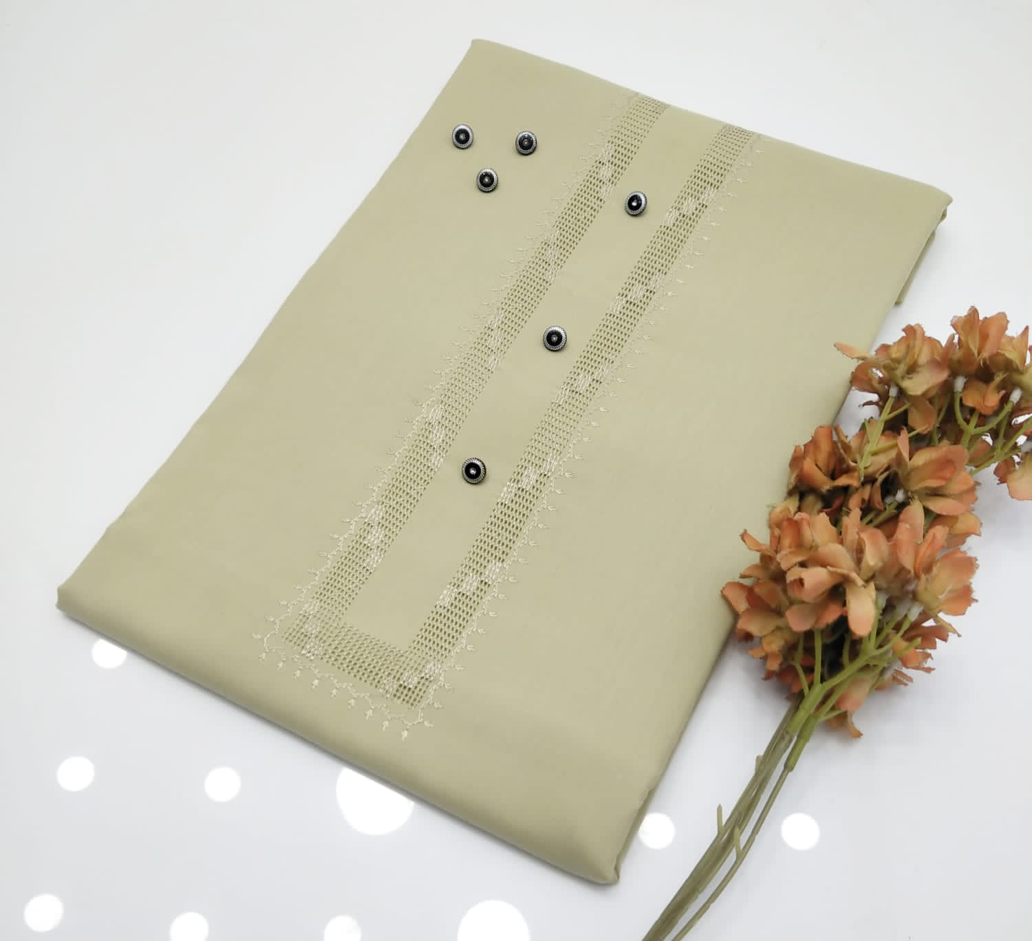 Hand Embroidery Takashi Gala Neat work  Stuff soft washing wear fine Premium Quality... With 8 Button 🎁 ..
