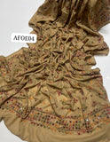 Stuff Swiss Lawn Chawal Shisha Jaal 4 Sided Border  With original Mirror heavy work  beautifull Chaddar Latest Artical💫