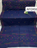 Stuff Swiss Lawn Chawal Shisha Jaal 4 Sided Border  With original Mirror heavy work  beautifull Chaddar Latest Artical💫