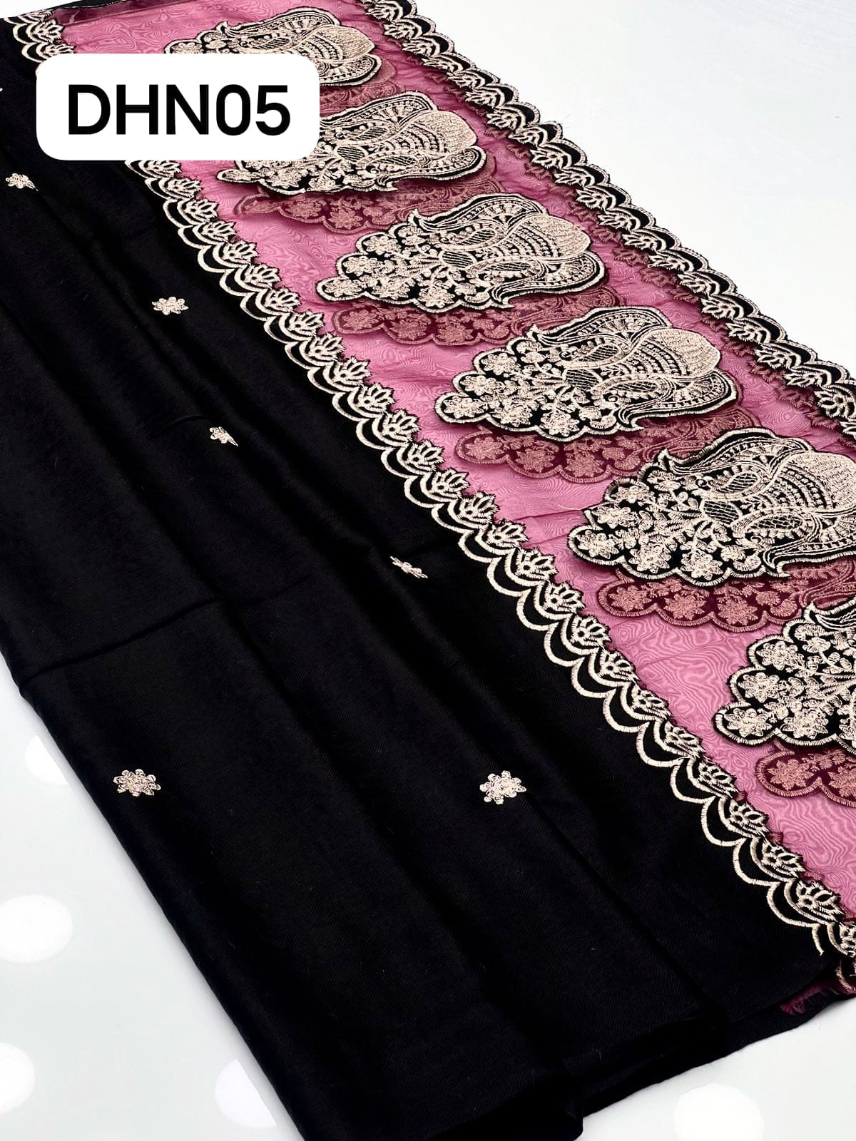 Pashmina Shawl Elegant And Beautiful Machine Cut Work With Machine Embroidery Shawl Excellent Quality Pashmina