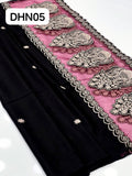 Pashmina Shawl Elegant And Beautiful Machine Cut Work With Machine Embroidery Shawl Excellent Quality Pashmina