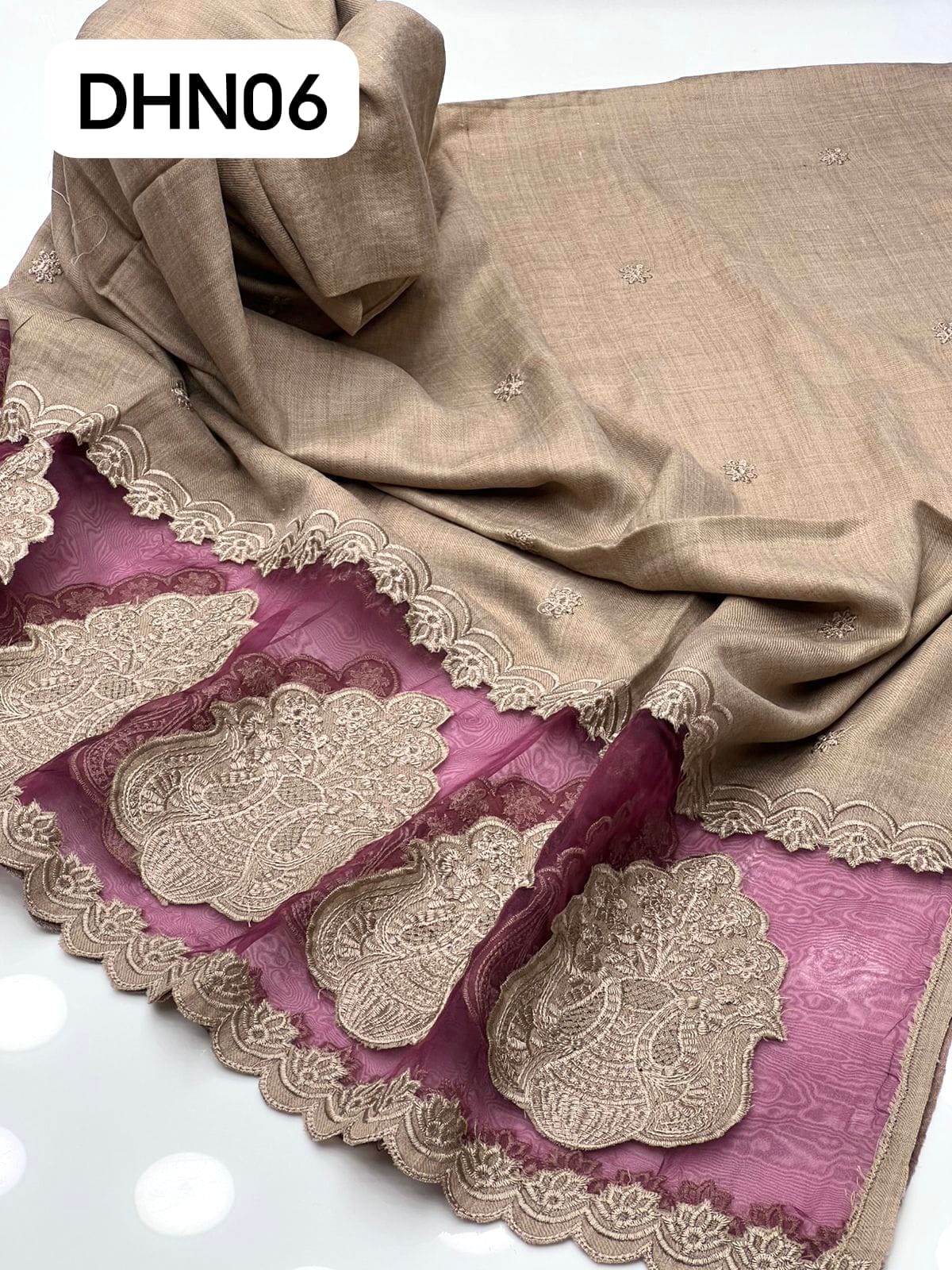 Pashmina Shawl Elegant And Beautiful Machine Cut Work With Machine Embroidery Shawl Excellent Quality Pashmina