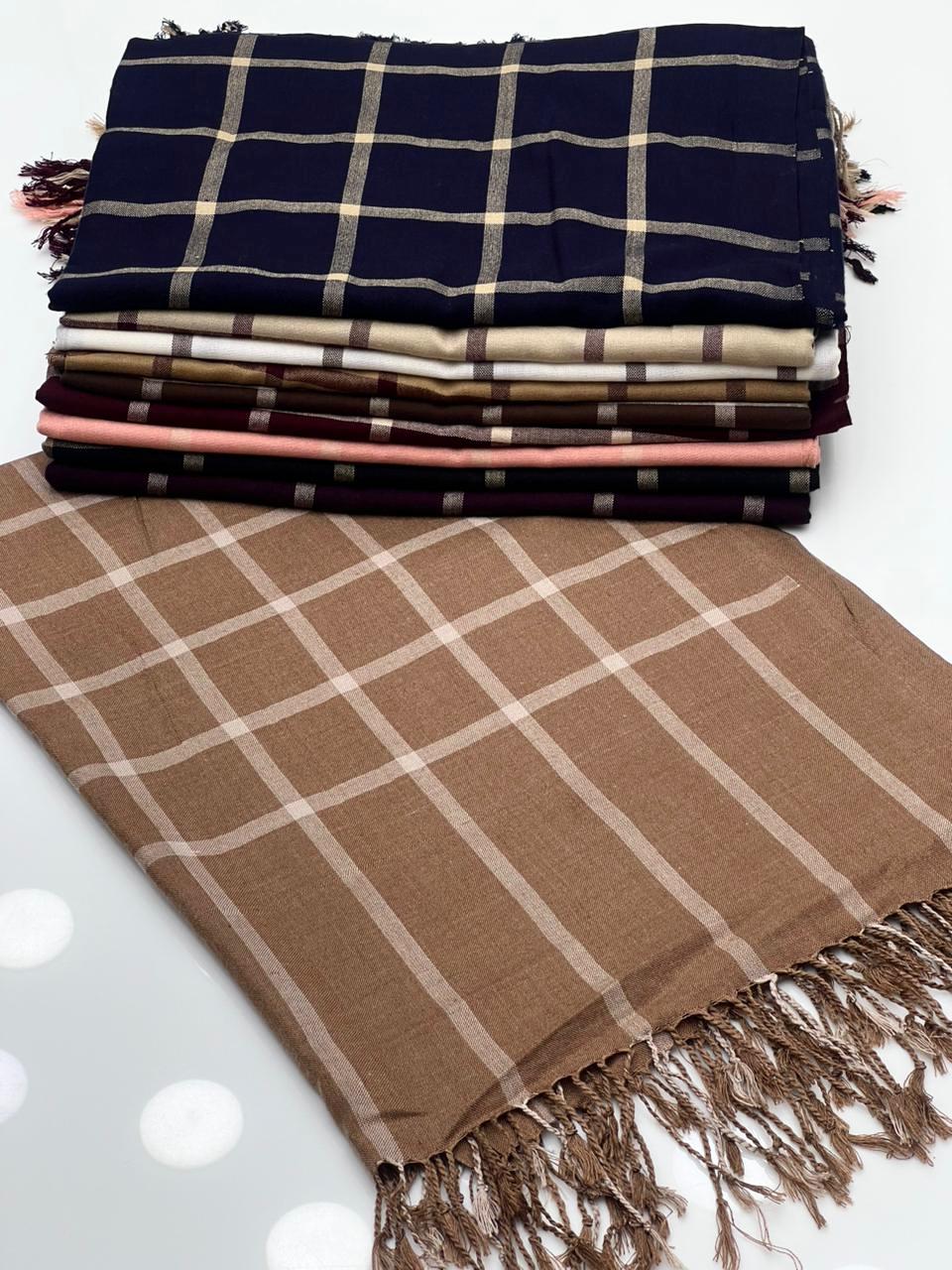 Pashmina Shawl Elegant And Beautiful Banarsi Shawl With Sequence And Velvet Touch Excellent Quality Pashmina