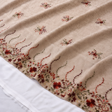 Pure Lawn Handmade Embroidery Chaddar
