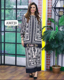 DIGITAL PRINT PREMIUM QUALITY SHAMOZE SILK SHIRT TROUSER WITH SOFT Orignal SILK DIGITAL PRINT DUPATTA 3PC DRESS