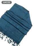 Pashmina Shawl Elegant And Beautiful Self Jacquard Shawl With Excellent Quality Pashmina