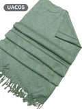 Pashmina Shawl Elegant And Beautiful Self Jacquard Shawl With Excellent Quality Pashmina