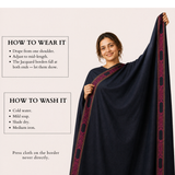 Pure Lawn Banarsi Jacquard Chaddar