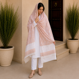 Pure Lawn Rangoli Border With Handmade Embroidery Chaddar