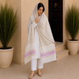 Pure Lawn Rangoli Border With Handmade Embroidery Chaddar