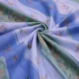 Summer Pure Lawn Multi Colors Hand Embroidery Chaddar