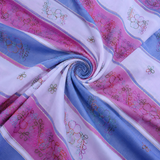 Summer Pure Lawn Multi Colors Hand Embroidery Chaddar