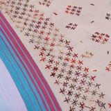 Pure Lawn Rangoli Border With Handmade Embroidery Chaddar