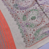 Pure Lawn Rangoli Border With Handmade Embroidery Chaddar
