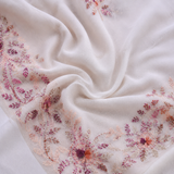 Pure Lawn Self Jacquard Handmade Embroidery Chaddar
