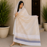 Pure Lawn Rangoli Border With Handmade Embroidery Chaddar