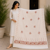 Pure Lawn Handmade Embroidery Chaddar