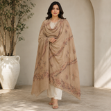 Pure Lawn Handmade Embroidery Chaddar