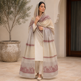 Pure Lawn Jacquard 3D Chaddar