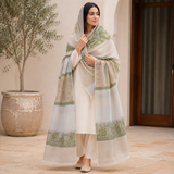 Pure Lawn Jacquard 3D Chaddar