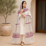 Pure Lawn Jacquard 3D Chaddar
