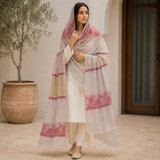 Pure Lawn Jacquard 3D Chaddar