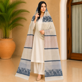 Pure Lawn Jacquard 3D Chaddar