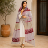 Pure Lawn Jacquard 3D Chaddar