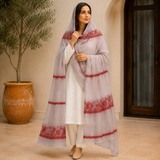 Pure Lawn Jacquard 3D Chaddar