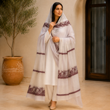 Pure Lawn Jacquard 3D Chaddar