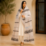 Pure Lawn Jacquard 3D Chaddar