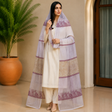 Pure Lawn Jacquard 3D Chaddar