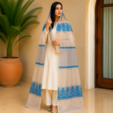 Pure Lawn Jacquard 3D Chaddar