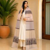 Pure Lawn Jacquard 3D Chaddar