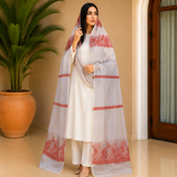 Pure Lawn Jacquard 3D Chaddar