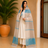 Pure Lawn Jacquard 3D Chaddar