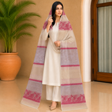 Pure Lawn Jacquard 3D Chaddar