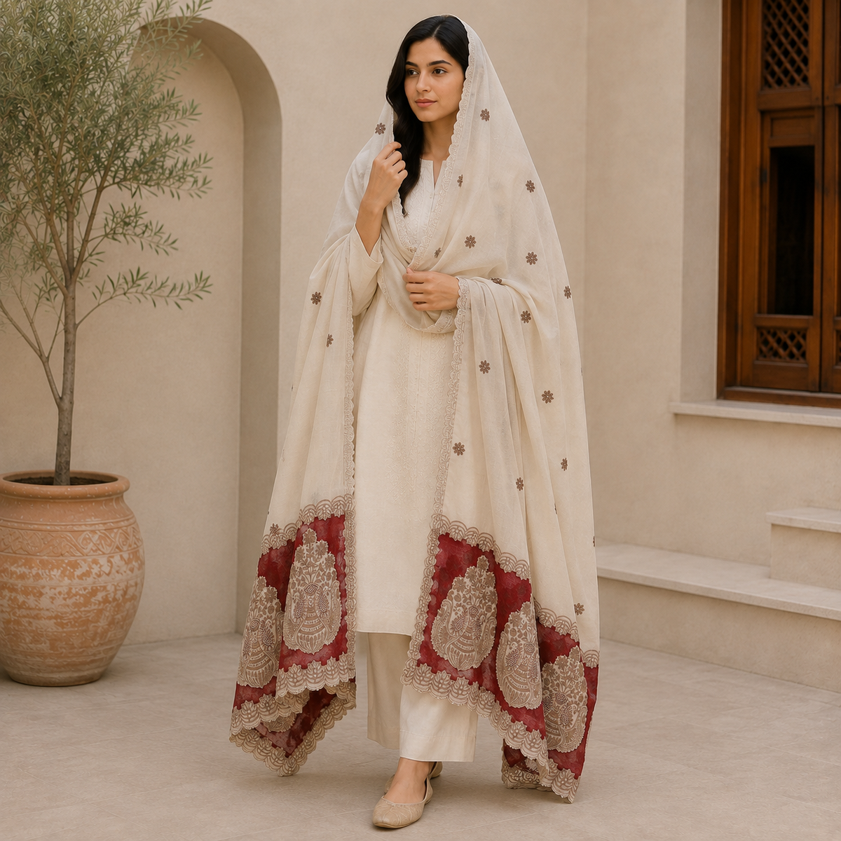 Subah Ki Thand Se Shaam Ki Wapsi Tak — Ek Hi Shawl