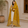 Winter Pashmina Stone Work With Embroidery Shawl