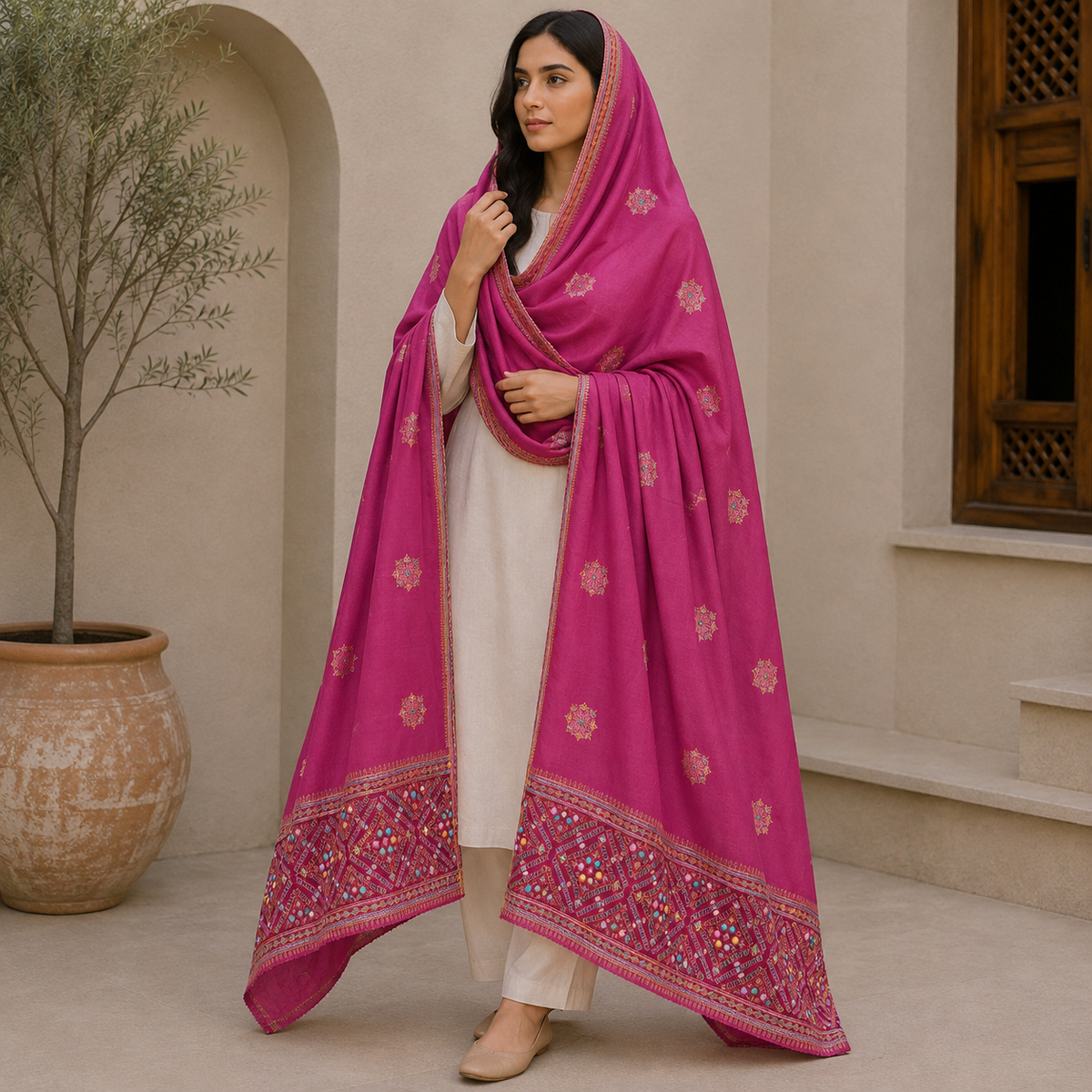 Subah Ki Thand Se Shaam Ki Wapsi Tak — Ek Hi Shawl