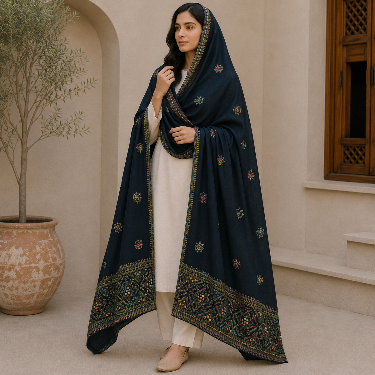 Subah Ki Thand Se Shaam Ki Wapsi Tak — Ek Hi Shawl