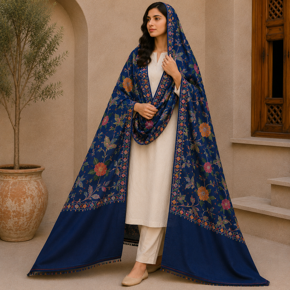 Subah Ki Thand Se Shaam Ki Wapsi Tak — Ek Hi Shawl