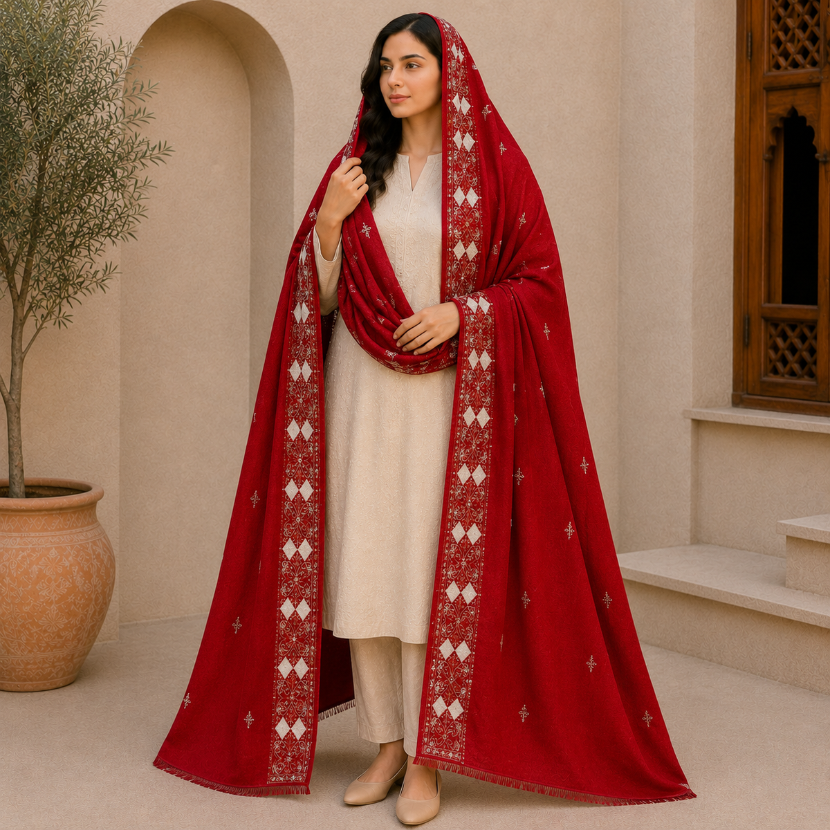 Subah Ki Thand Se Shaam Ki Wapsi Tak — Ek Hi Shawl